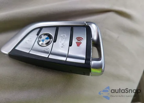 2019 BMW 740I z USA, uszkodzony, nr VIN WBA7E2C5XKB218387